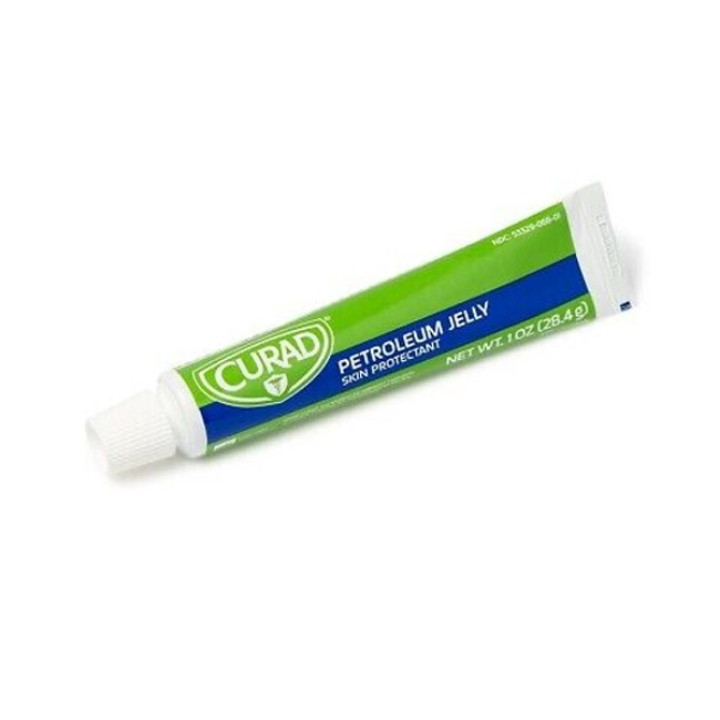 Petroleum Jelly   Curad Petroleum Jelly   1 Oz  Tube   12 Case