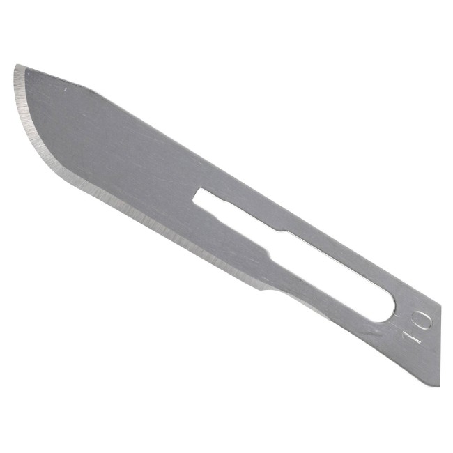 Carbon Steel Surgical Blade  Sterile   10