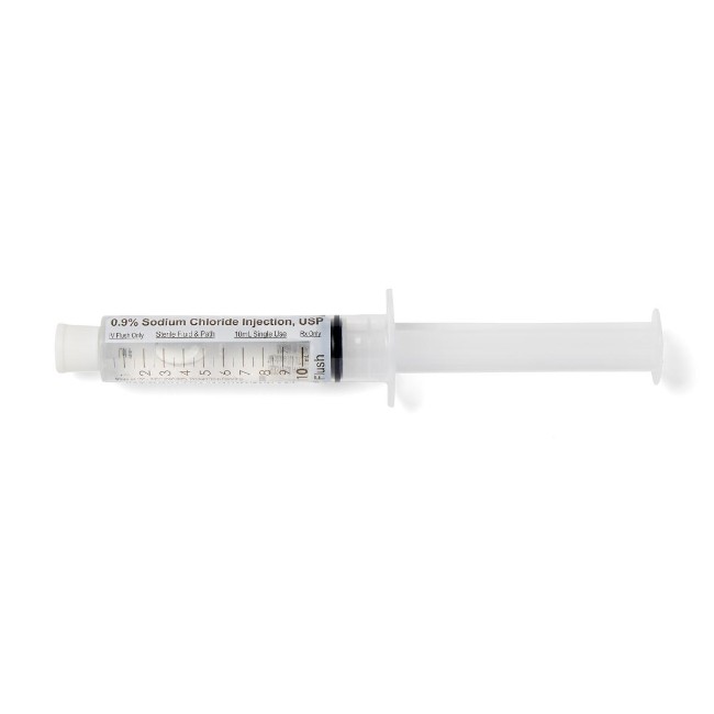 Iv Flush Syringes  10 Ml Iv Flush Syringe Prefilled With 10 Ml Saline