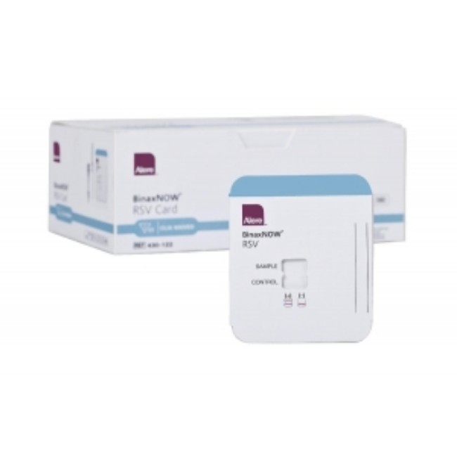 Test Kits  Binaxnow Rsv Test Kit   Clia Waived