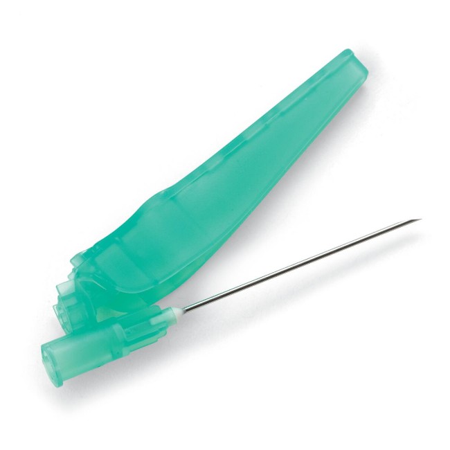 Needle  Hypoderm  Safety  21Gx1 5