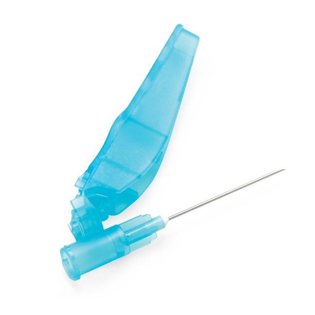 Needle  Hypoderm  Safety   23Gx1