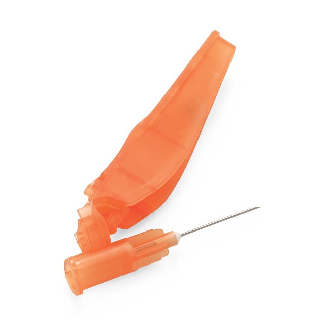 Needle  Hypoderm  Safety   25Gx5 8