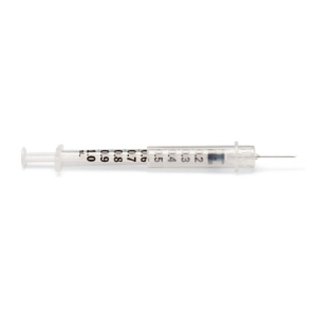 Syringe  Safety  Tb  25Gx5 8  1Ml