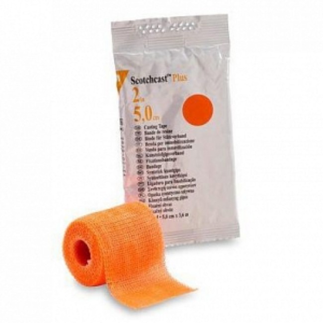 Tape   Casting   Bright Orange   2 X 4 Yds