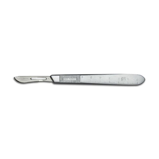 Stainless Steel Sterile Surgical Blade  Size  15C