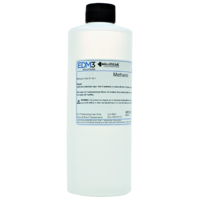 Methanol ORM D Alcohol Reagent  16 oz 