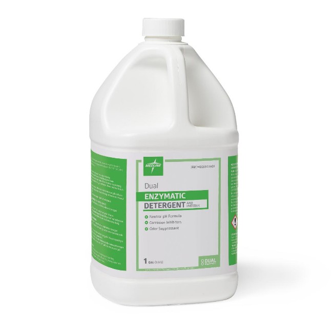 Instrument Cleaners  Enzymatic Presoak Cleaner Detergent   Dual Enzyme   1 Gal   3 8 L  Bottle