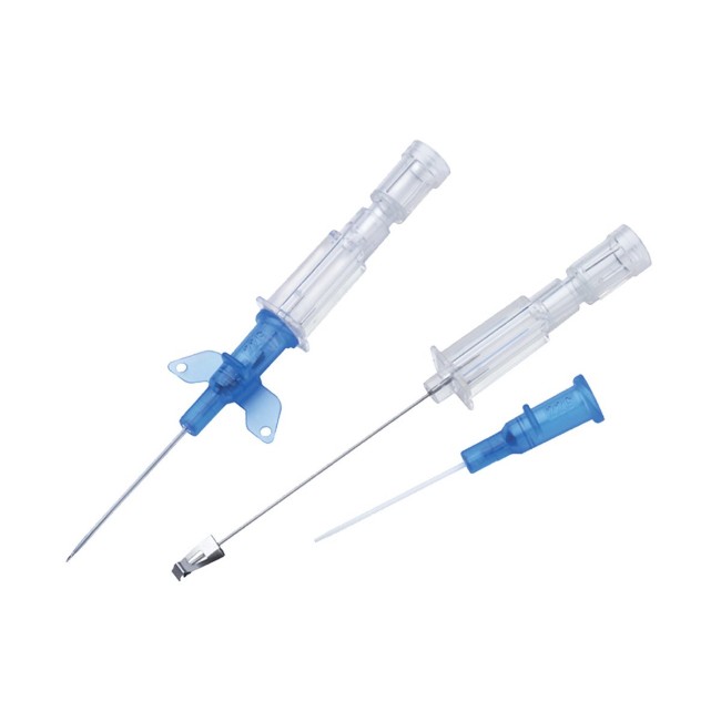 CATHETER IV SAFETY 20GX1 25 PUR STRGHT