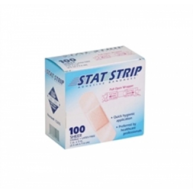 Bandage  Adh  Plas  Stat Strip  1X3  St  Lf
