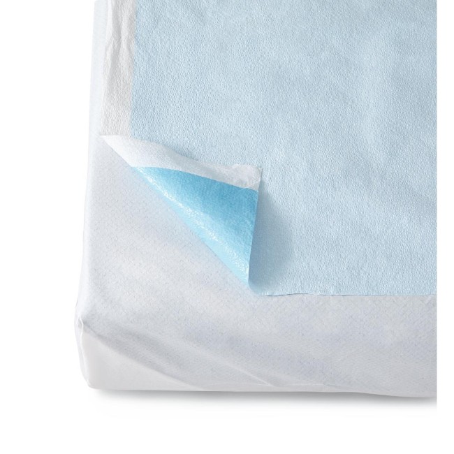 Drape Sheets  Tissue Poly Drape Sheet   Blue   40  X 72   101 6 Cm X 182 9 Cm 