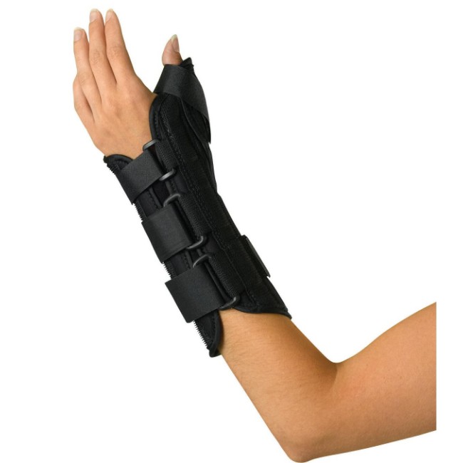 Splint  Wrist  Forearm  W Abd Thmb  Lt  Sm  Ea