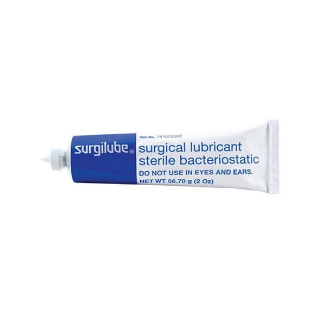 Surgilube Surgical Lubricant   Sterile   2 Oz  Screw Cap Metal Tube