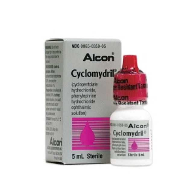 Cyclomydril Oph Soln 5 Ml