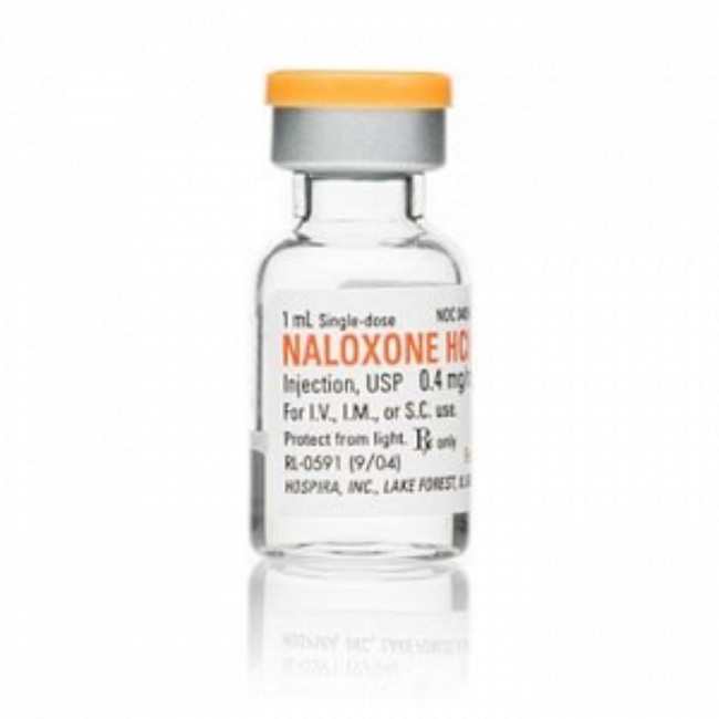 Naloxone Hcl 0 4Mg Ml Sdv 10X1ml
