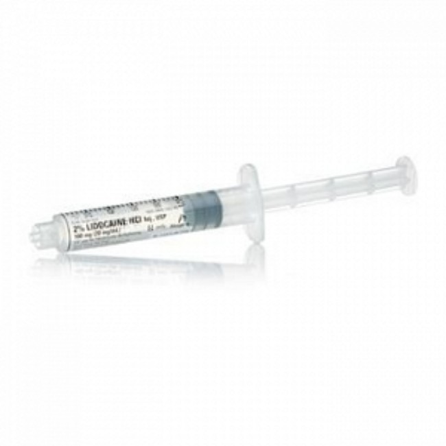 Lidocaine  2  Lidocaine Hcl Preservative Free Injection   10 X 5 Ml Prefilled Syringe