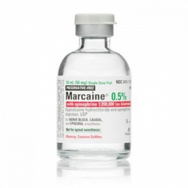 Marcaine 0 5 Epi1 200  000Sdv10x10ml