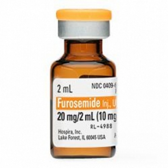 Furosemide 10Mg Ml Sdv 25X2ml