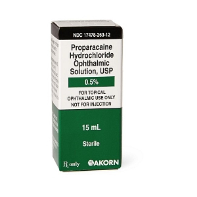 Proparacaine 0 5  Oph Soln 15Ml