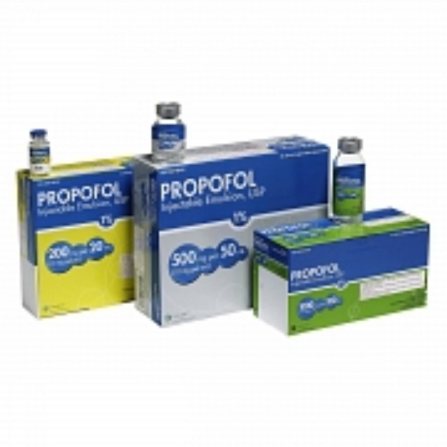 Injections  Propofol Injection   1  Sdv   10 X 100 Ml