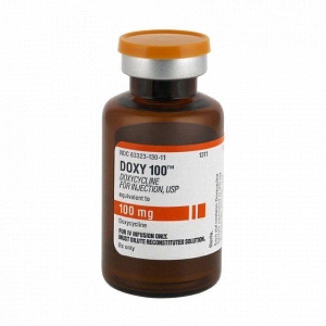 Doxycycline Hyclate 100Mg Vl 10 Bx
