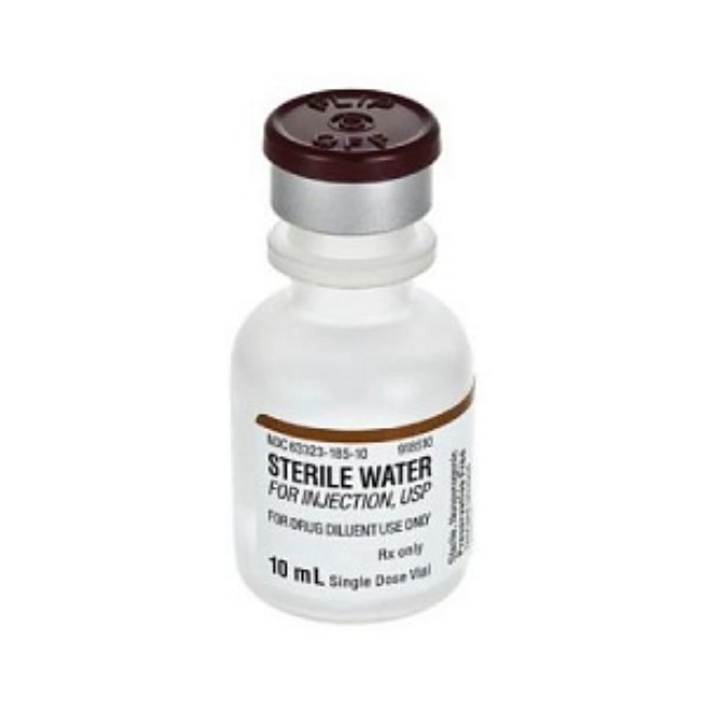Sterile Water For Inj Sdv 25X10ml