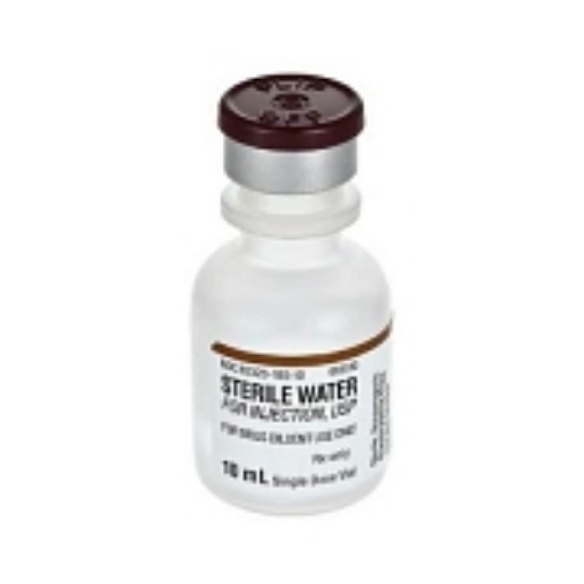 Sterile Water Inj Sdv 25X20ml
