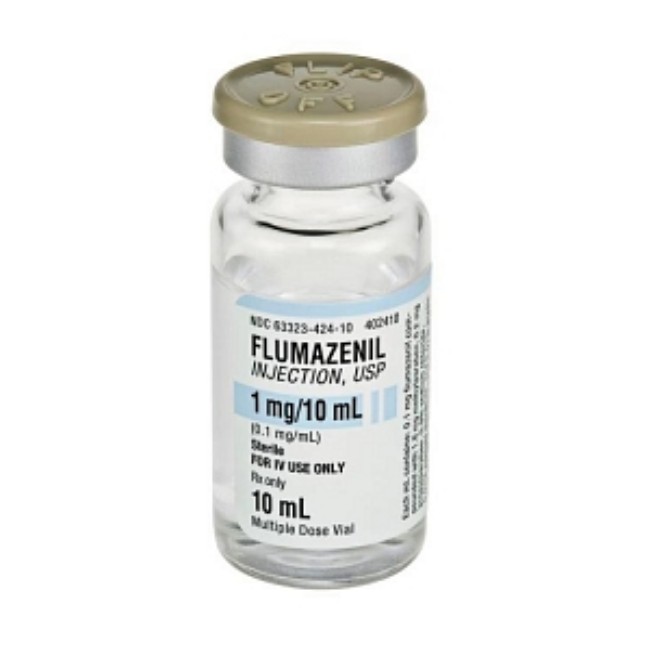 Flumazenil 0 1Mg Ml Mdv 10Ml