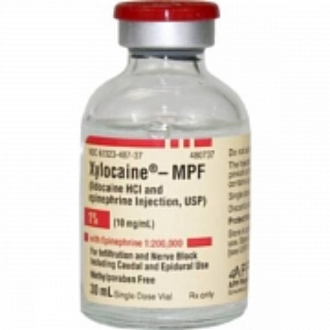 Xylocaine Mpf 2 Epi 1 200000 Sdv 5X20ml