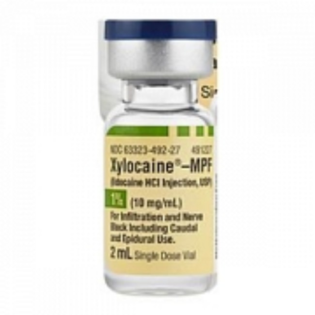 Xylocaine Mpf 1  Sdv 25X30ml