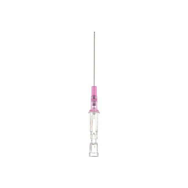 Iv Catheters  Introcan Safety Iv Catheter   Straight Hub   Fep   20G X 1 