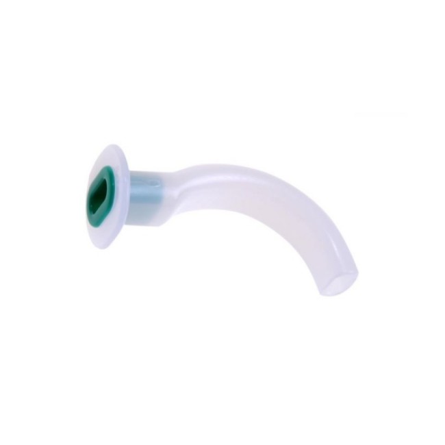 Airways  80 Mm Disposable Green Guedel Airway