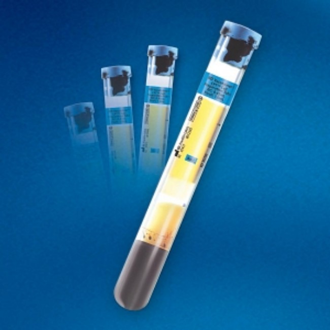 Bd Vacutainer Glass Tube    8Ml  Sod   Cit   Cpt