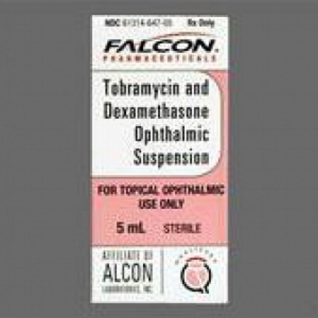 Tobramycin Dexamethasone Oph Susp 5Ml