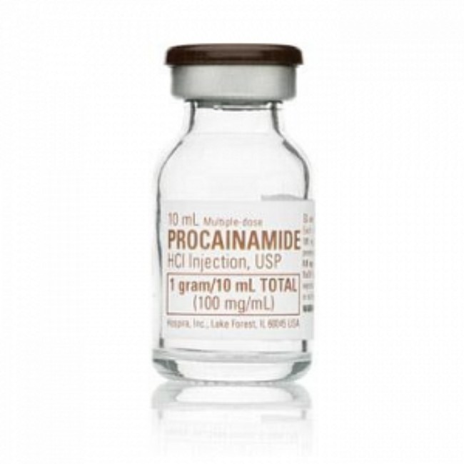 Procainamide Hcl 500Mg Ml Mdv 25X2ml