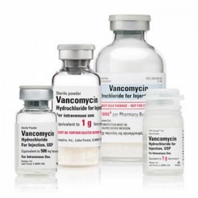 Vancomycin Hcl 1Gm Sdv 10X1gm