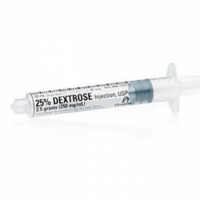 Dextrose 25  Pfs 10X10ml