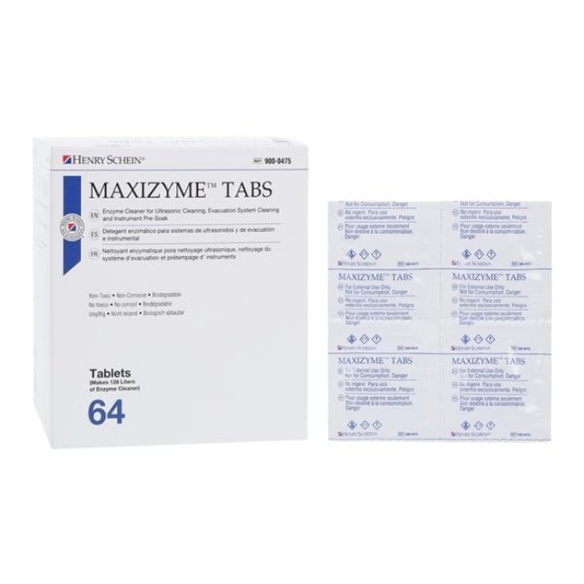 CLEANER TABLETS MAXIZYME 