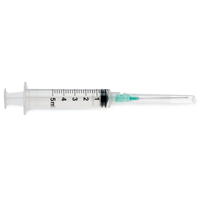 Syringe Needle   5Ml 21Gx1 1 2 Ll