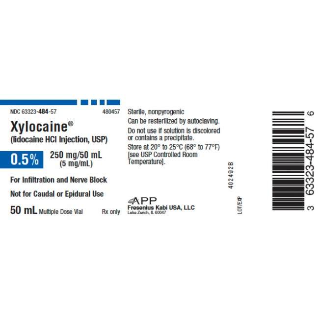 Xylocaine  5  Mpf 50Ml Sdv