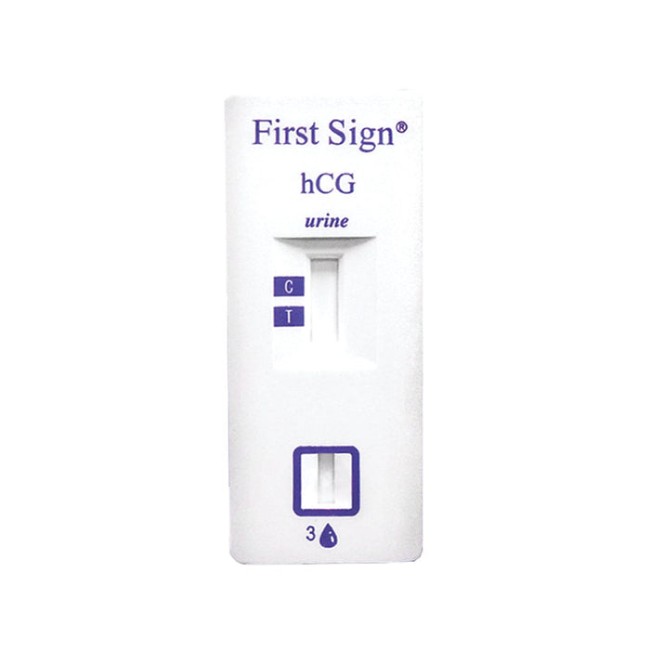 First Sign hCG One Step Urine Test Strip