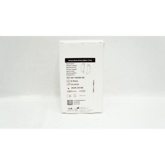 Internal Nasal Airway Splint