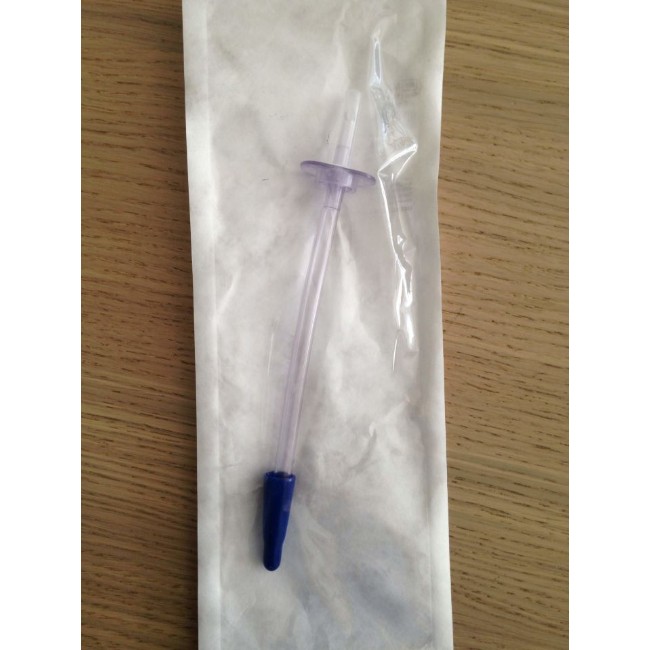 POUR SPOUT W SPIKE  LRG BORE TUBING 6
