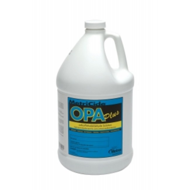 Disinfectants  Metricide Opa Plus Disinfectant   Gal 