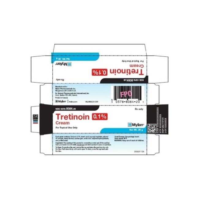 Tretinoin 0 1  Cream 20gm