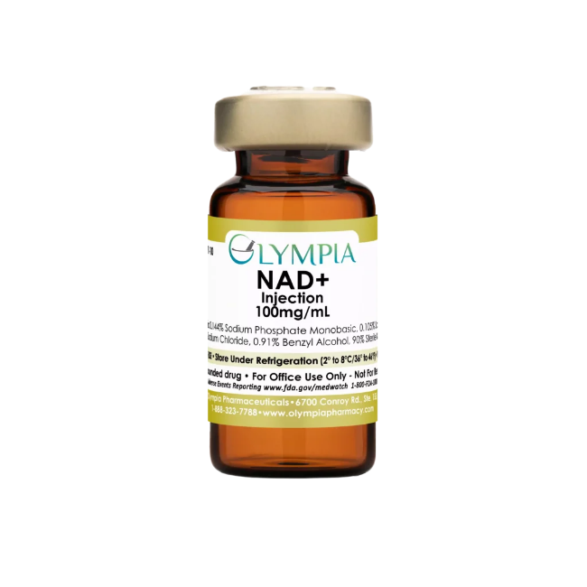 NAD  liquid   Olympia   100mg ml 10ml Vial