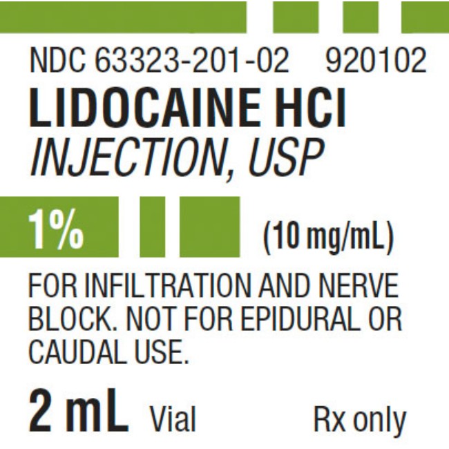 Lidocaine 1  Sdv With Preservatives 2Ml