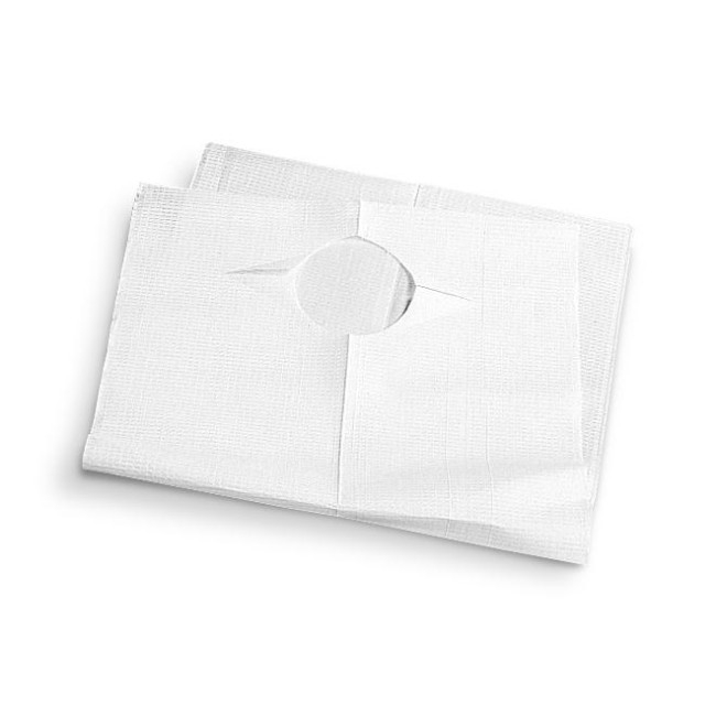 Bib   Tissue   Poly   Slip On   19 X35 
