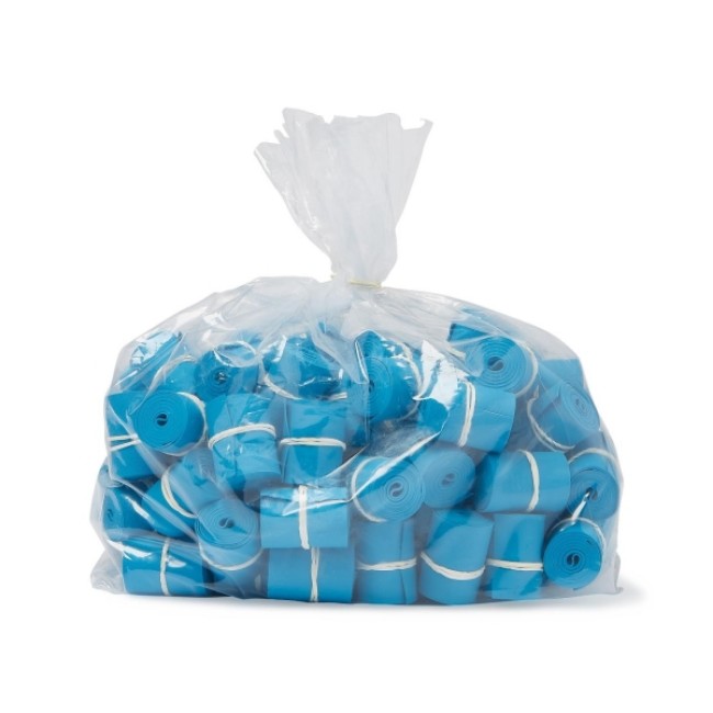 Tourniquets  Tourniquet   Disposable   Rolled And Banded   Blue   1  X 18 