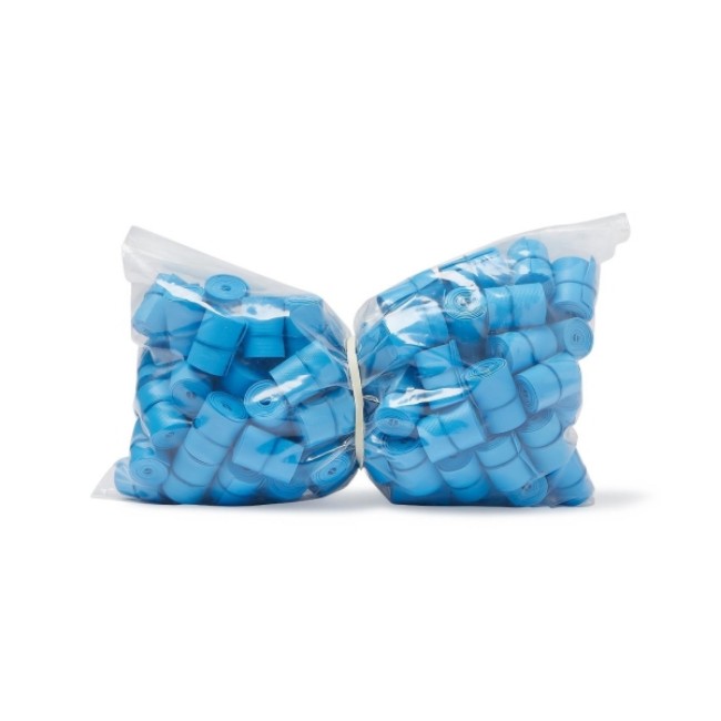 Tourniquets  Tourniquet   Disposable   Rolled And Banded   Blue   1  X 18 